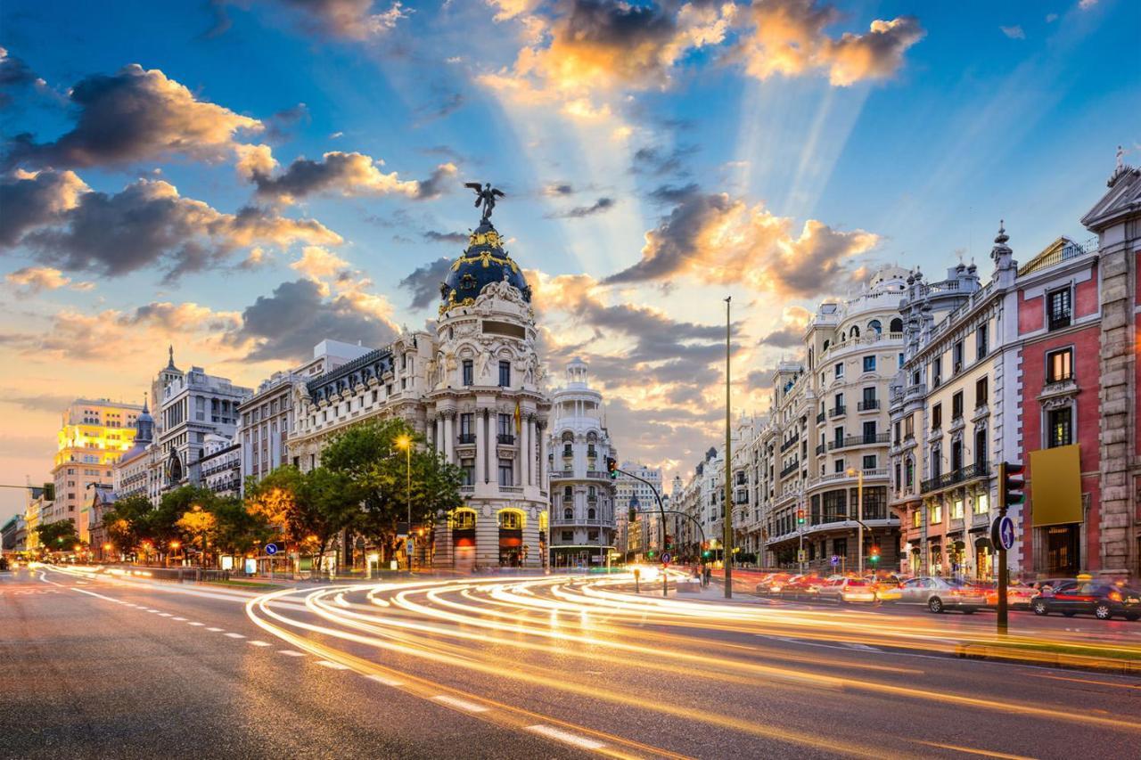 Apartamento Retiro Apartment Madrid Exterior photo
