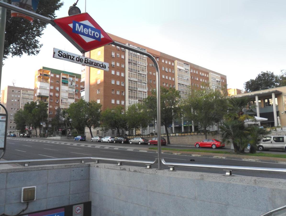 Apartamento Retiro Apartment Madrid Exterior photo